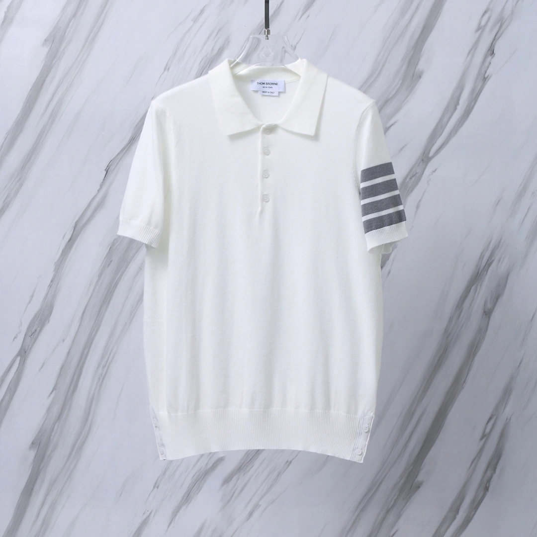 wg.luxury- 2row95 Ice silk wool POLO 5Colour item:E-F468G2706-5